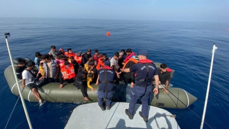 Balıkesir'de Eylül Ayında Bin 5 Düzensiz Göçmen Yakalandı
