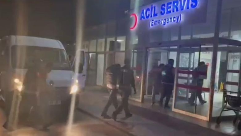 Aralarında Çocuklarında Bulunduğu Düzensiz Göçmenler Yakalandı