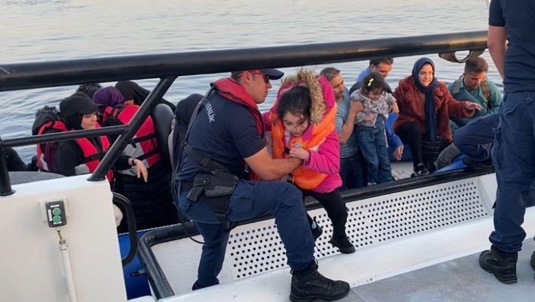 180 Düzensiz Göçmen Kurtarıldı