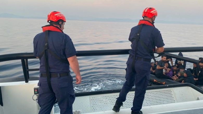 İhbar Geldi Sahil Güvenlik Harekete Geçti