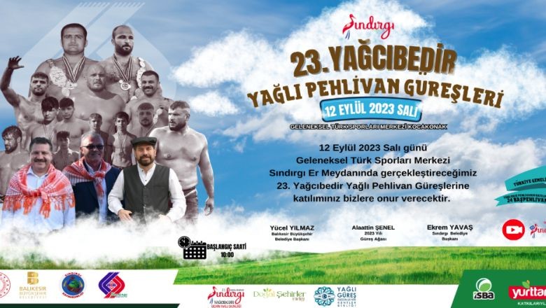 23. Yağcıbedir Yağlı Pehlivan Güreşleri