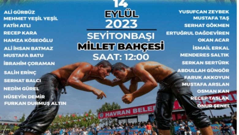 7. Seyit Onbaşı Pehlivan Yağlı Güreşleri