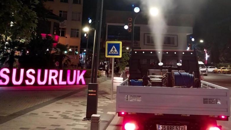 Büyükşehir'den Haşere Operasyonu