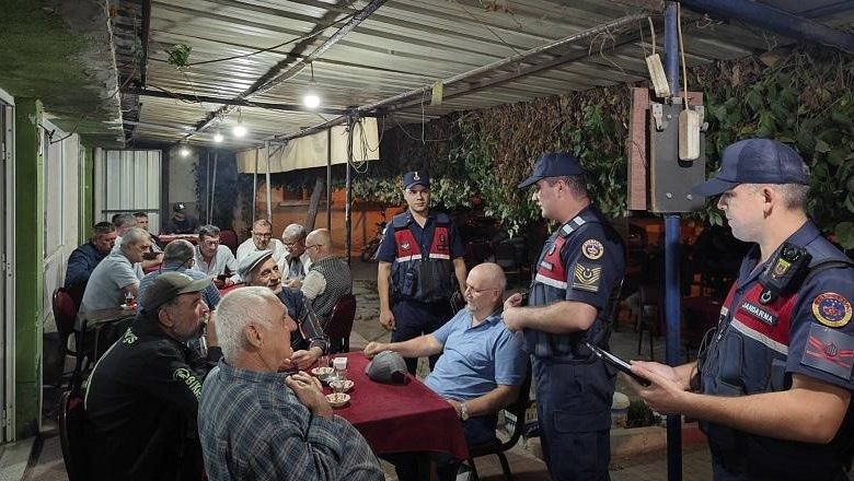 Balıkesir'de 'Huzur' Operasyonu
