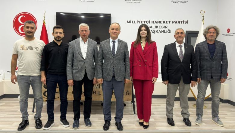 MHP İl Başkanlığı Görev Dağılımı Yapıldı!