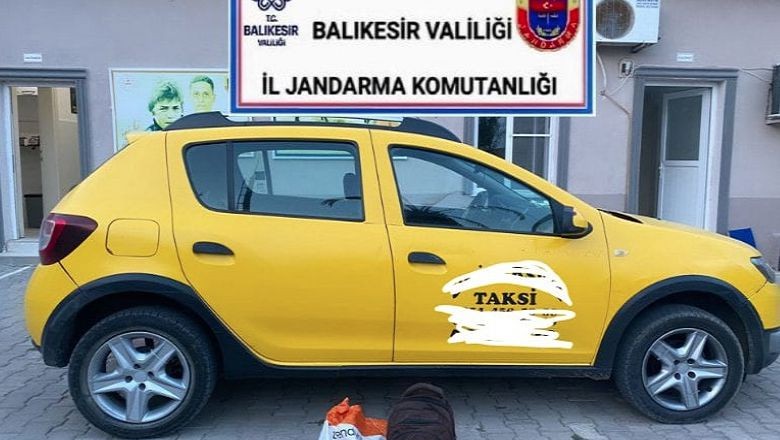 Göçmen Kaçakçısı Yakalandı!