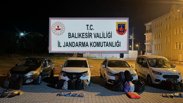 Korsan Taksilerle Göçmen Kaçakçılığı!