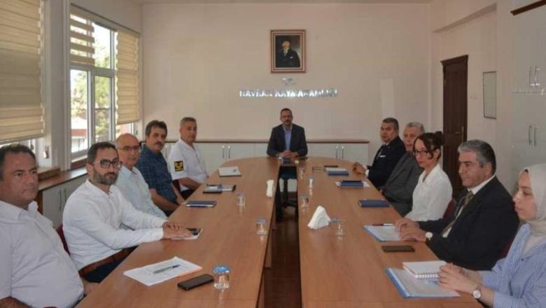  Havran'da Kadına Yönelik Şiddetle Mücadele Toplantısı