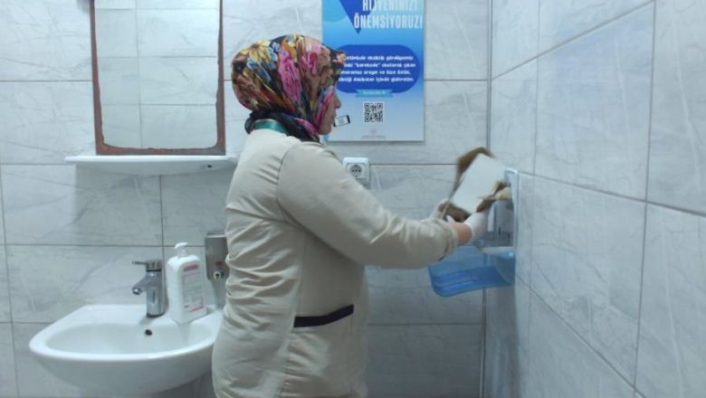 Burhaniye Devlet Hastanesi'nden Karekod Uygulaması