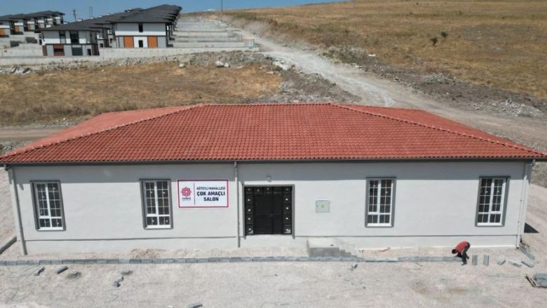 Köy Konakları Açılışa Hazır