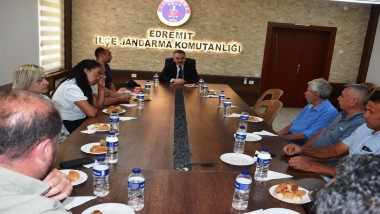 Odabaş Muhtarlarla Bir Araya Geldi