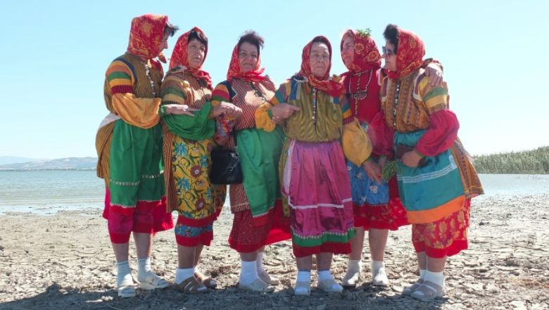 Doğdukları Manyas'ta Hasret Giderdiler