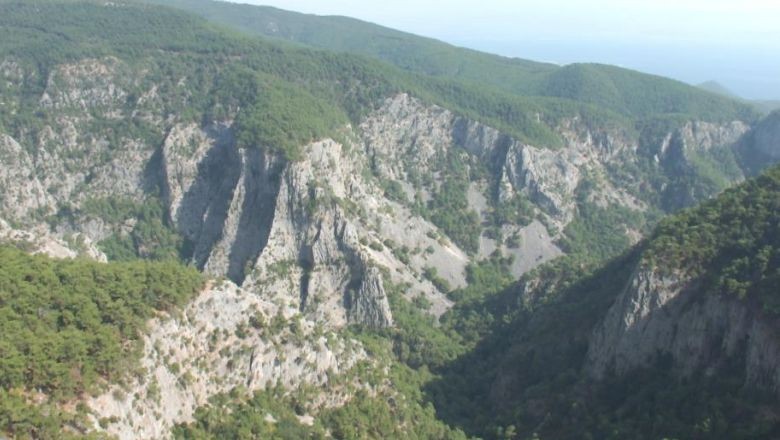Cam Seyir Terasını 50 Bin Kişi Ziyaret Etti