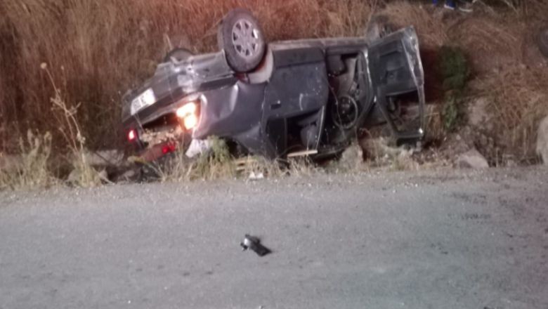 Savaştepe'de Kaza: 2 Otomobil Çarpıştı!