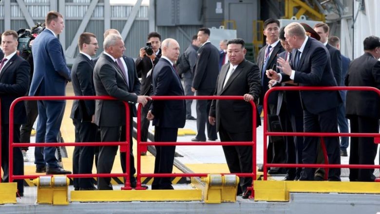 Kim'den Putin'e Destek! 