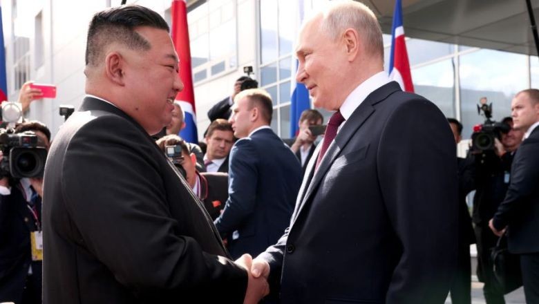Kim'den Putin'e Destek! 