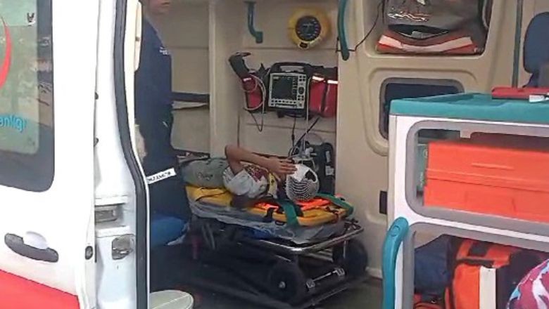 Kırmızı Işıkta Otobüse Çarptı! 1 Yaralı