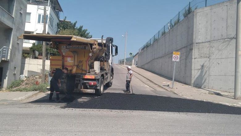 Karesi Asfaltlama Çalışmaları Son Hız Devam Ediyor