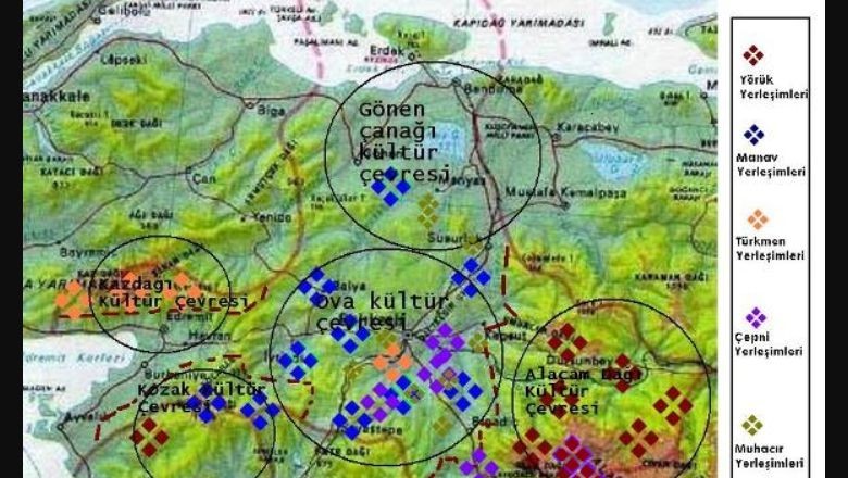 Balıkesir Yöresindeki Kültür Çevreleri