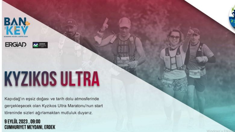 Kyzikos Ultra Maraton Programı Açıklandı