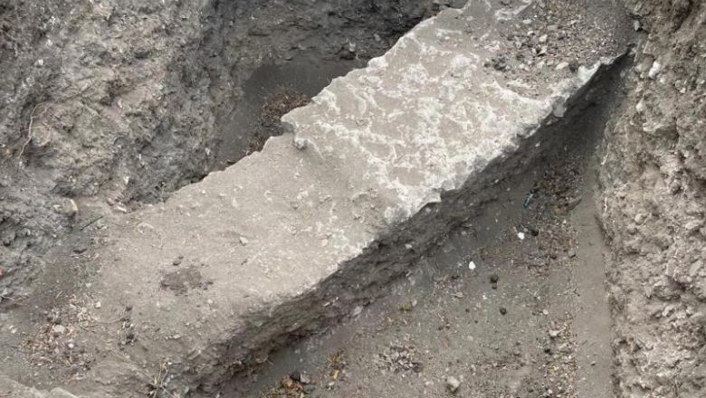 Enerji Nakil Hattı Direk Yerlerinde Arkeolojik Kalıntılar Çıktı