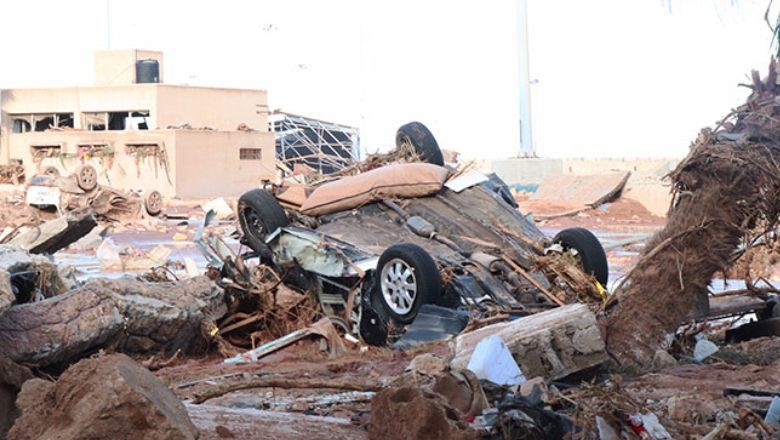 Libya'daki Sel Felaketinde Can Kaybı 6 Bine Yükseldi