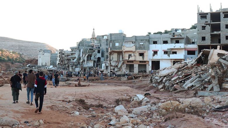 Libya'daki Sel Felaketinde Can Kaybı 6 Bine Yükseldi