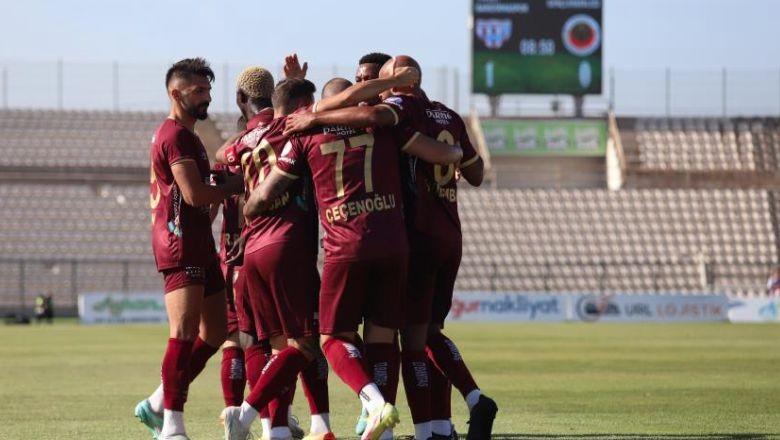 Bandırmaspor Ziraat Türkiye Kupası'na Hazırlanıyor