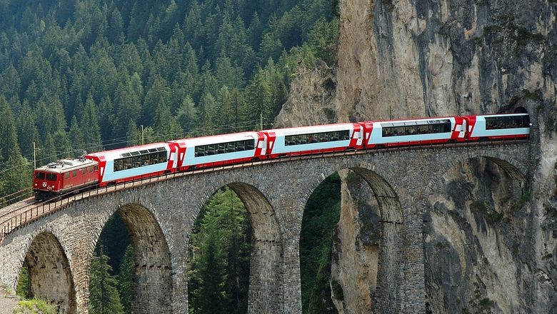 Eşsiz izleme 5 Tren Turu