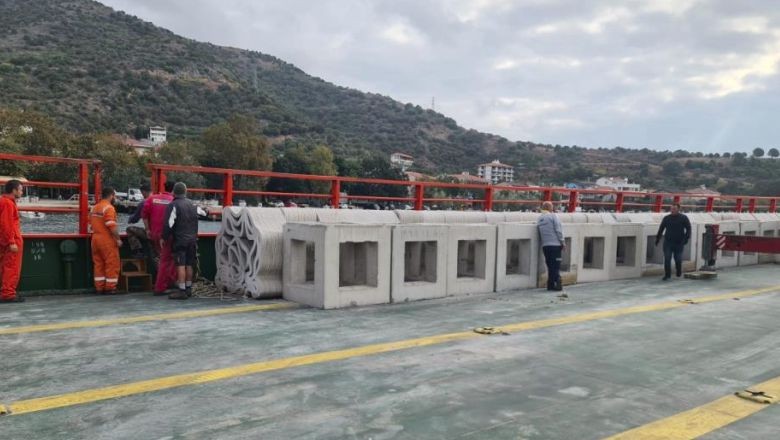BAÜN Projesi Marmara Deniziyle Buluştu
