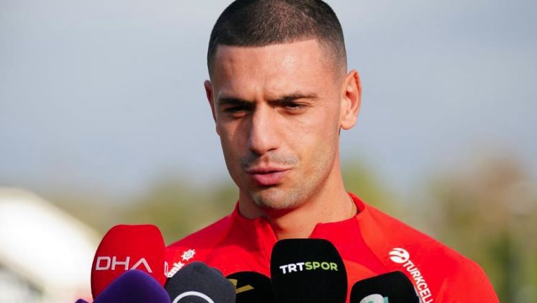 Merih Demiral: Hedefimiz Avrupa Şampiyonası'na Katılmak
