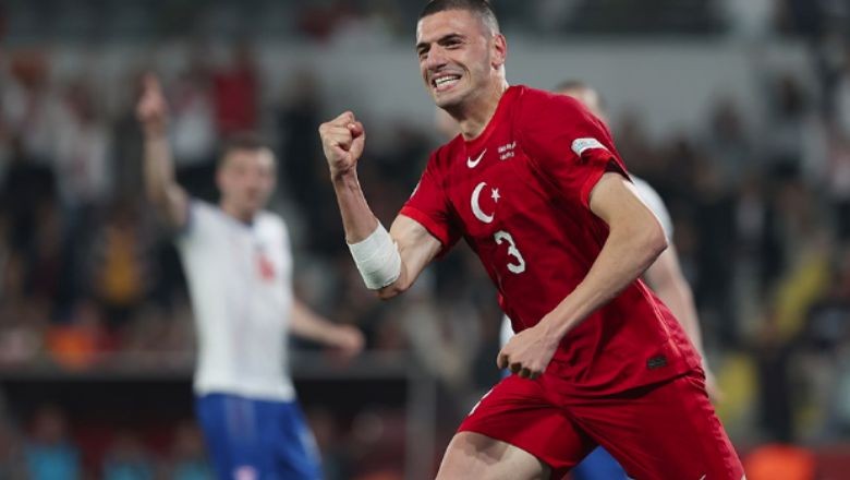 Merih Demiral: Hedefimiz Avrupa Şampiyonası'na Katılmak
