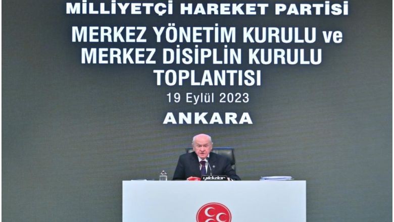 Bahçeli'den AB ve NATO’ya: “Bizim için AB bitmiştir”