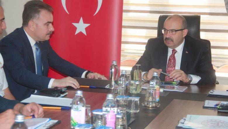 Vali İsmail Ustaoğlu’ndan İlk İlçe Ziyareti Edremit’e
