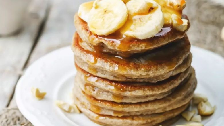 Şekersiz Muzlu Pancake