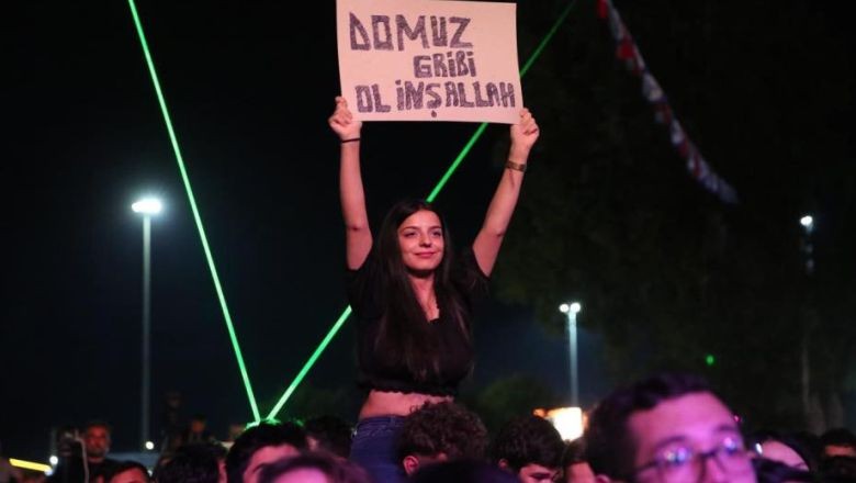 Bandırmada Oğuzhan Koç Rüzgarı
