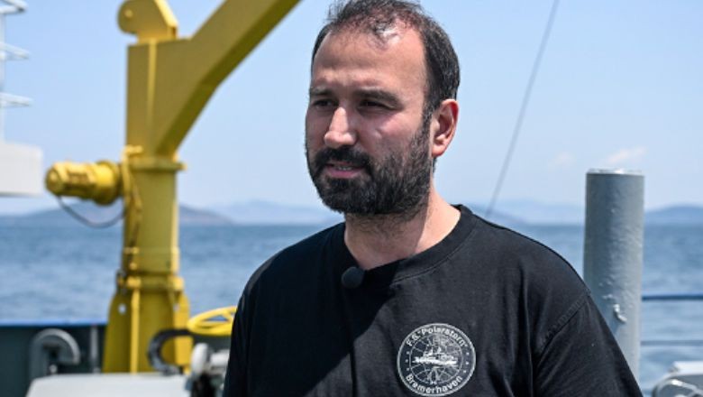 Marmara Denizi'nde Oksijen Bitiyor