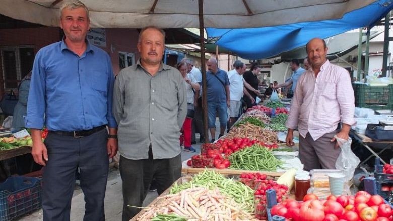 Burhaniye’de Organik Sezonu Başladı
