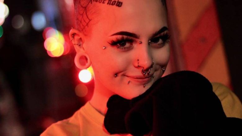 Vücutta Sanat İfadesi: Piercing