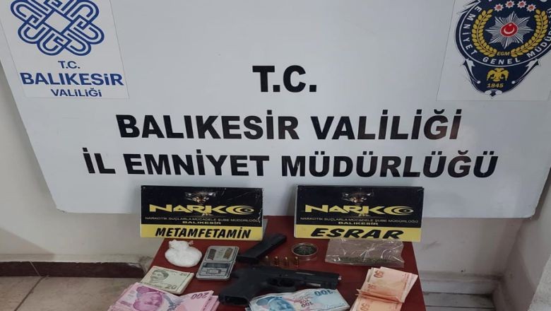 Emniyet Güçleri Şüphelendikleri Aracı Takip Etti Sonra…