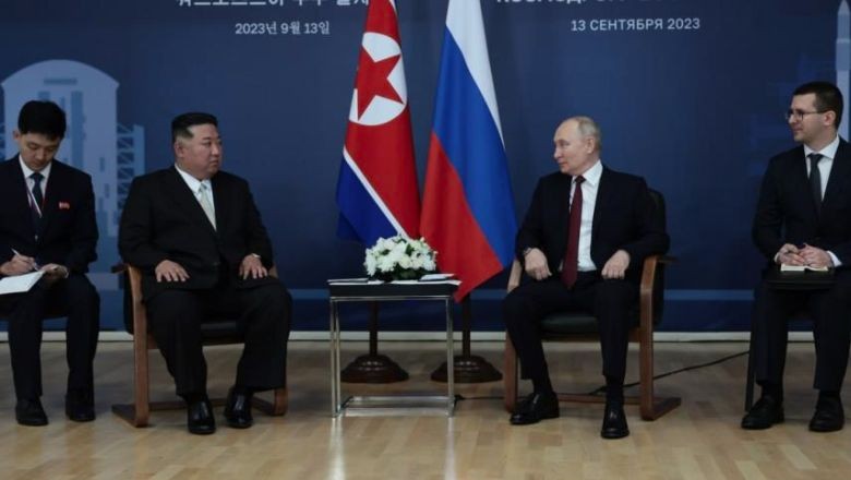 Kim'den Putin'e Destek! 
