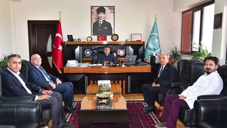 Rektör Oğurlu’dan Hayırsever Bağışçıya Teşekkür