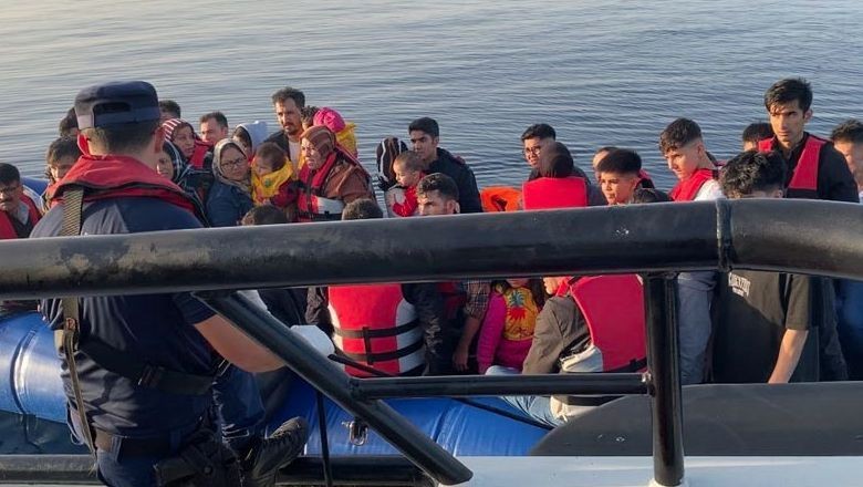 180 Düzensiz Göçmen Kurtarıldı