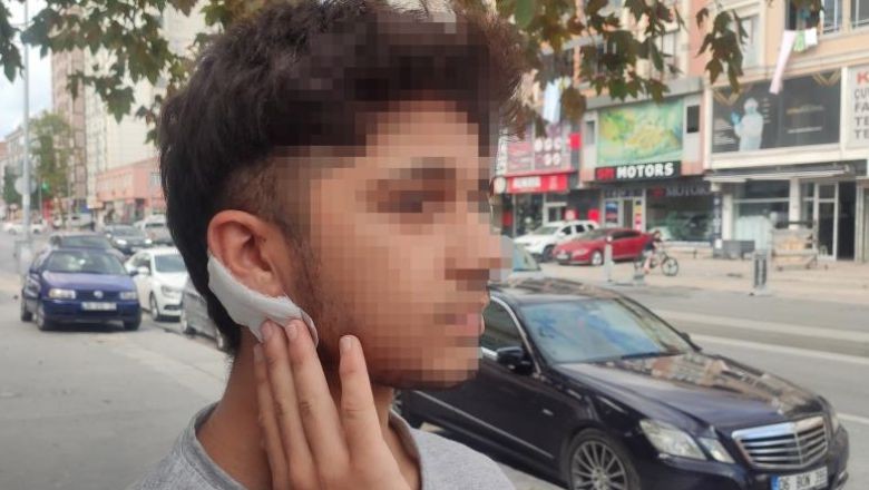 Kaldırım Taşıyla Genç Kız Saldırdılar!