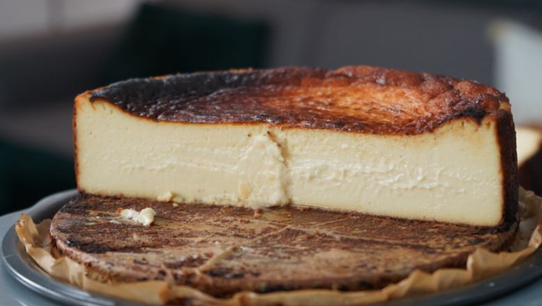 Pratik San Sebastian Cheesecake