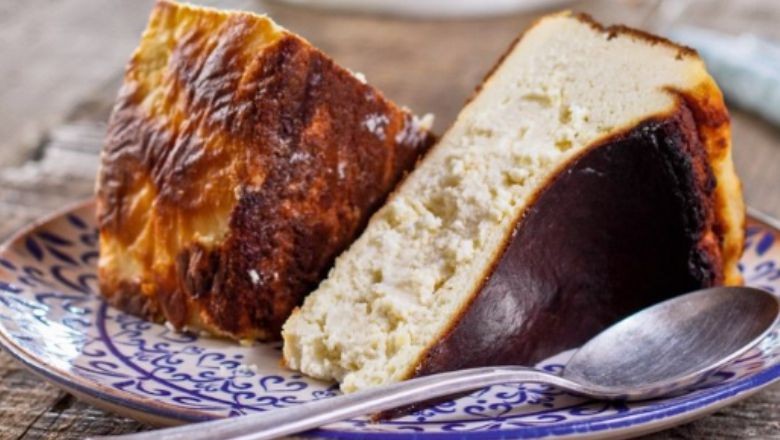 Pratik San Sebastian Cheesecake