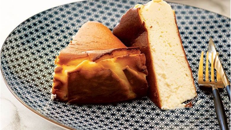 Pratik San Sebastian Cheesecake