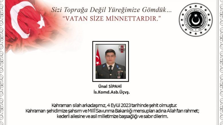 Hain Saldırı: 1 Asker Şehit, 2 Yaralı