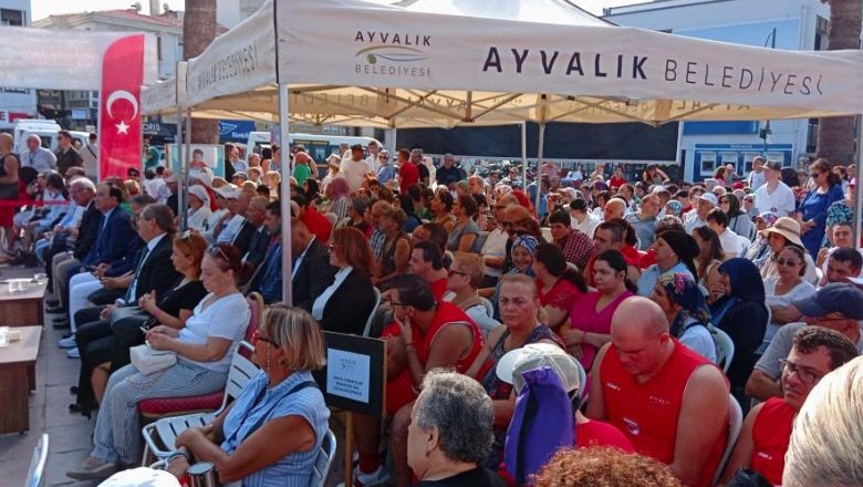 Ayvalık'ta 31. "Engelliler Şenliği"