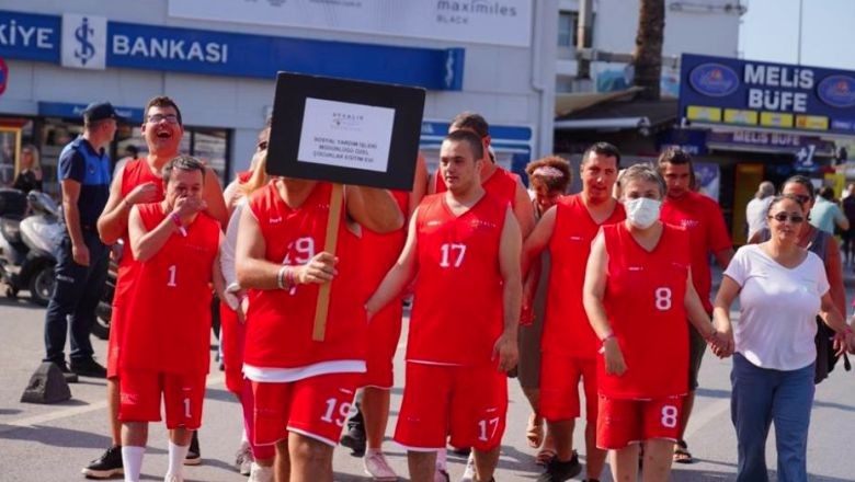 Ayvalık'ta 31. "Engelliler Şenliği"